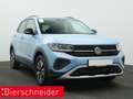 Volkswagen T-Cross 1.0 TSI Goal AHK LED NAVI ACC ALU16 Bleu - thumbnail 10