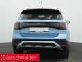 Volkswagen T-Cross 1.0 TSI Goal AHK LED NAVI ACC ALU16 Bleu - thumbnail 6