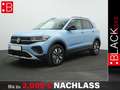 Volkswagen T-Cross 1.0 TSI Goal AHK LED NAVI ACC ALU16 Bleu - thumbnail 1