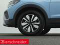 Volkswagen T-Cross 1.0 TSI Goal AHK LED NAVI ACC ALU16 Blau - thumbnail 22