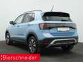 Volkswagen T-Cross 1.0 TSI Goal AHK LED NAVI ACC ALU16 Blau - thumbnail 4
