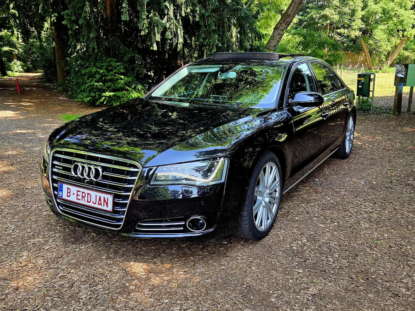 Audi A8 3.0 TDI quattro Lang full optie - 1