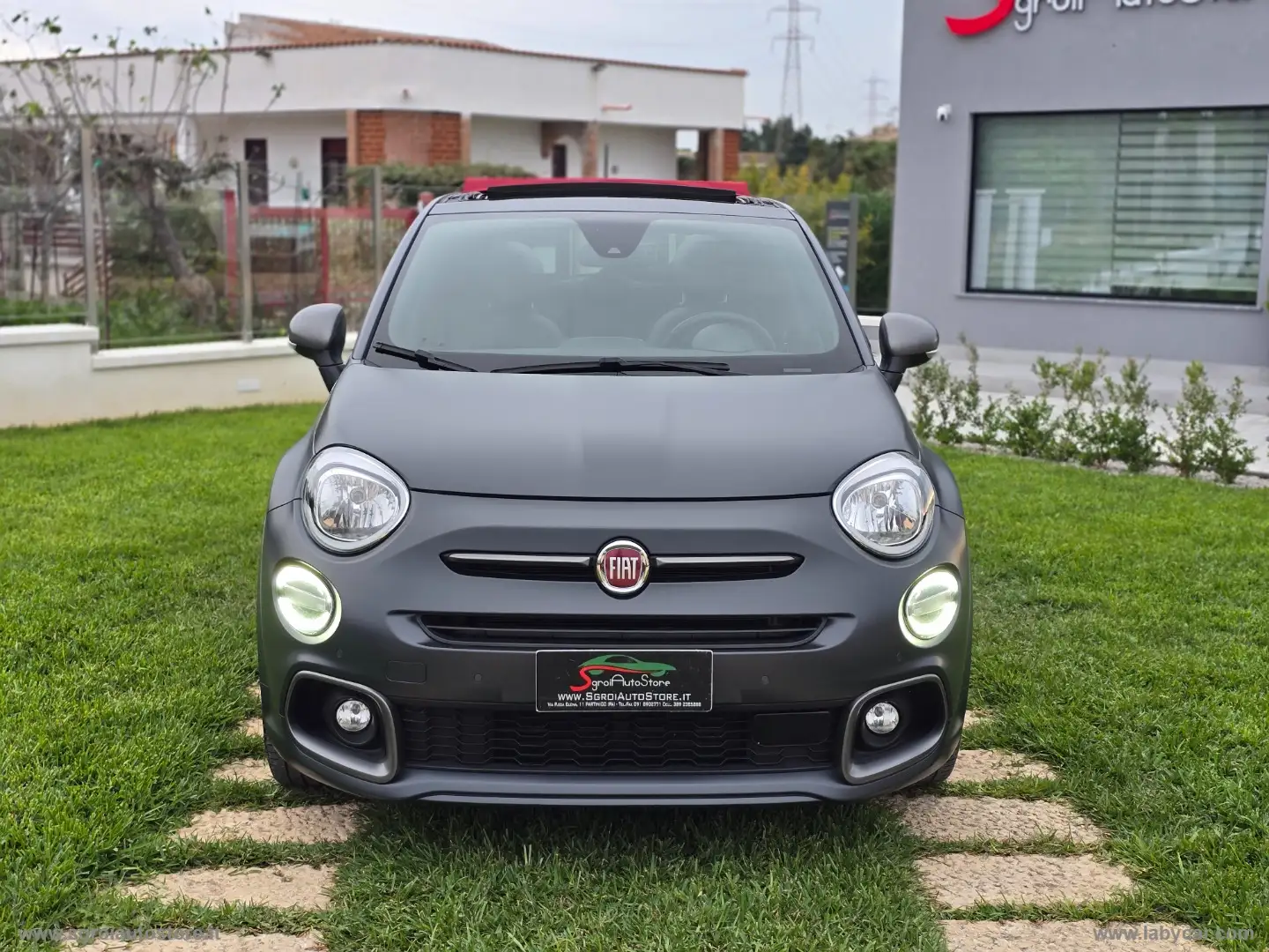 Fiat 500X 1.6 M.Jet 130 CV Sport Dolcevita TETTUCCIO APRIBIL Grigio - 2