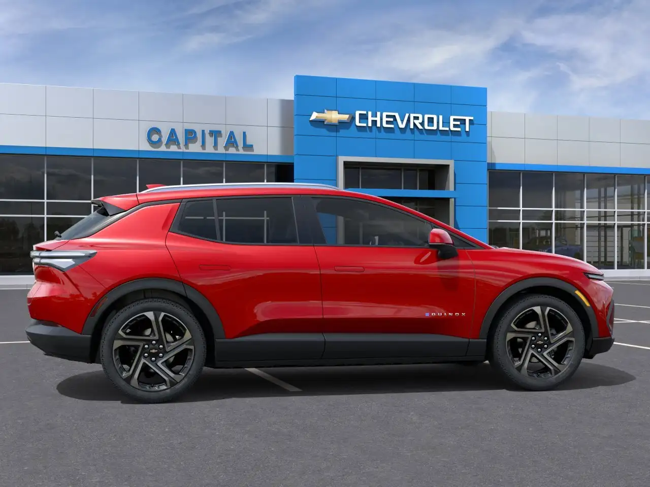 Chevrolet Equinox снимка Chevrolet Equinox