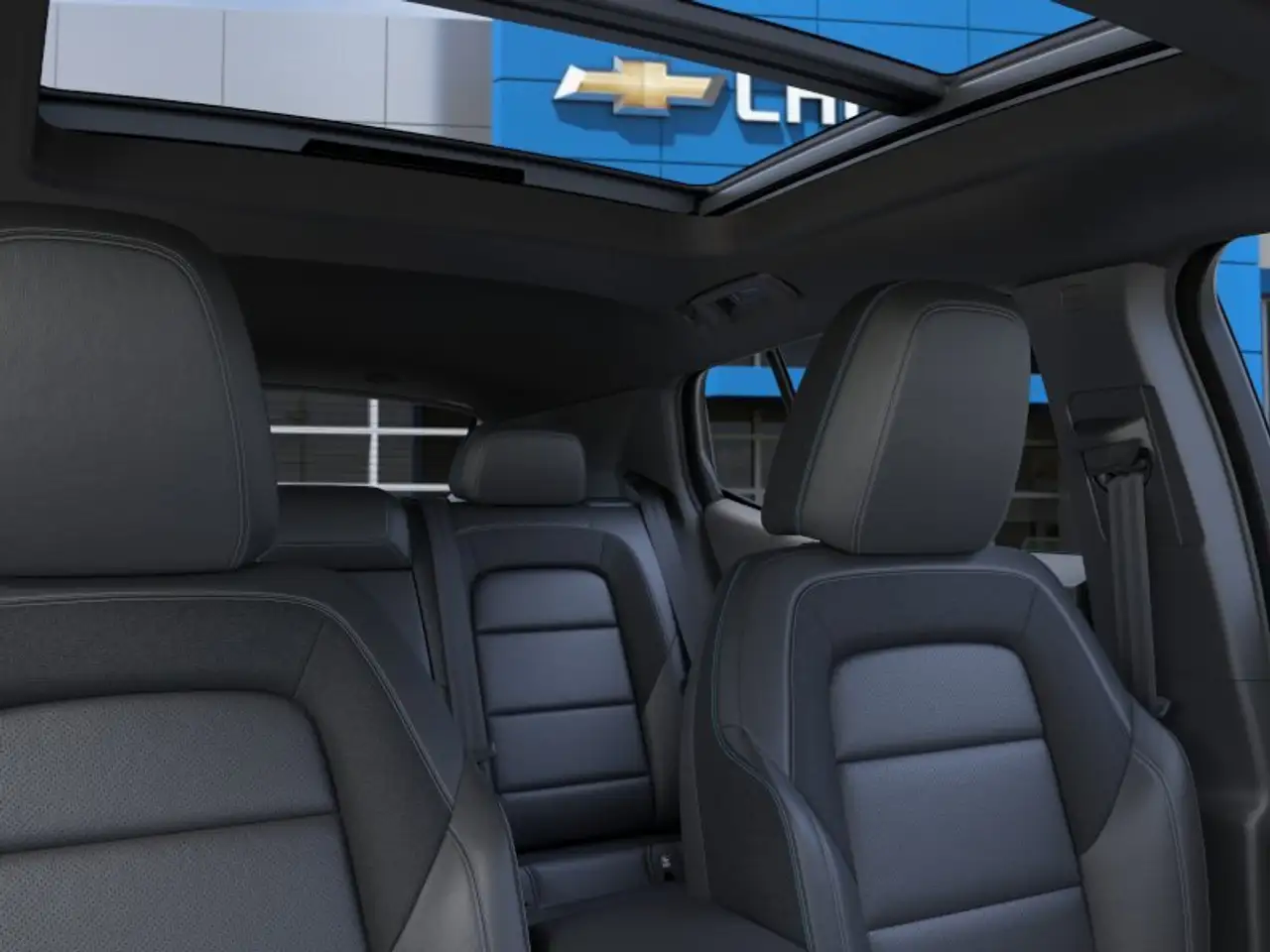 Chevrolet Equinox снимка Chevrolet Equinox