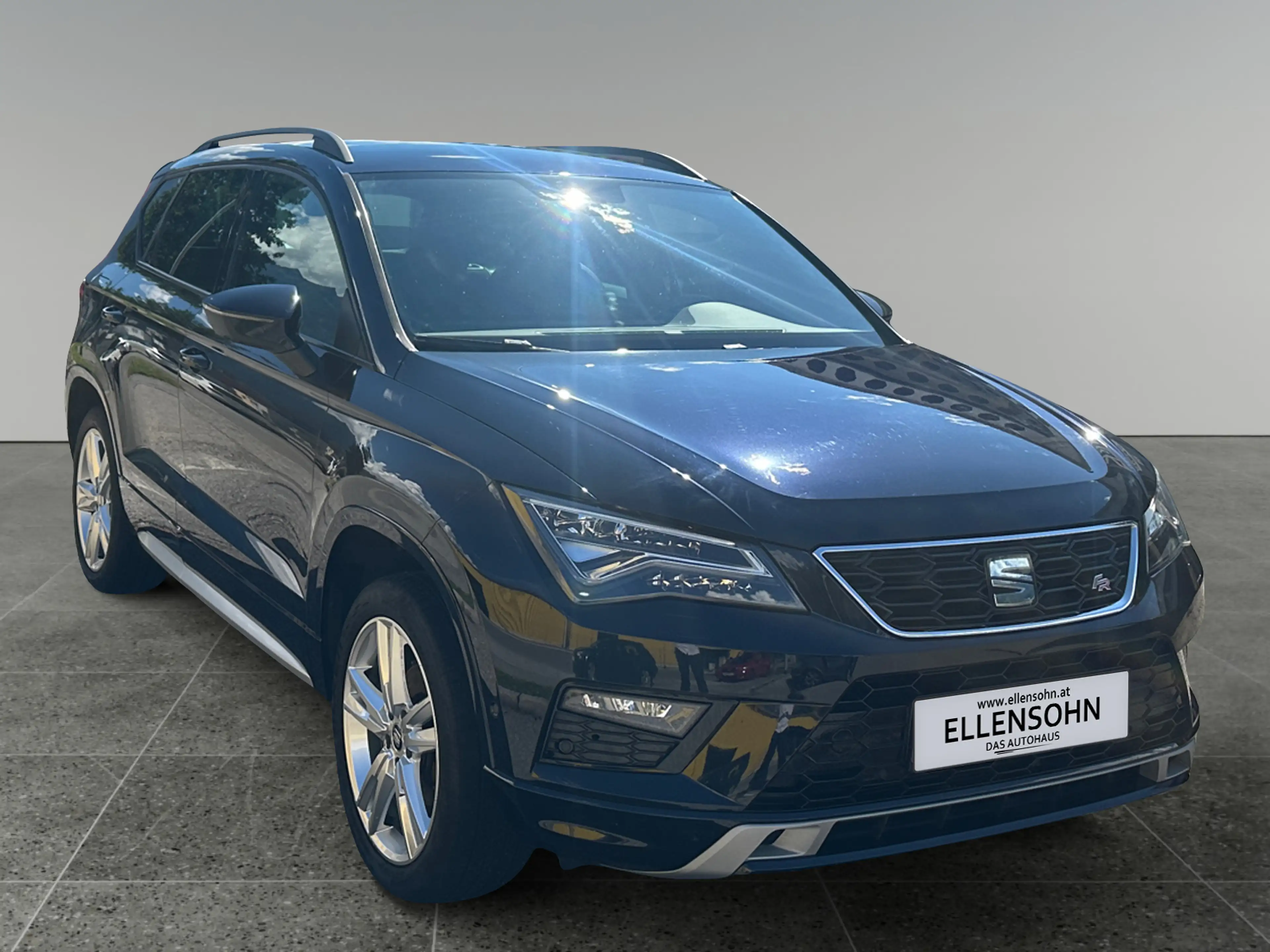 SEAT Ateca 1,5 FR ACT TSI DSG inkl. Navi und 8fach bereift ! — photo 6