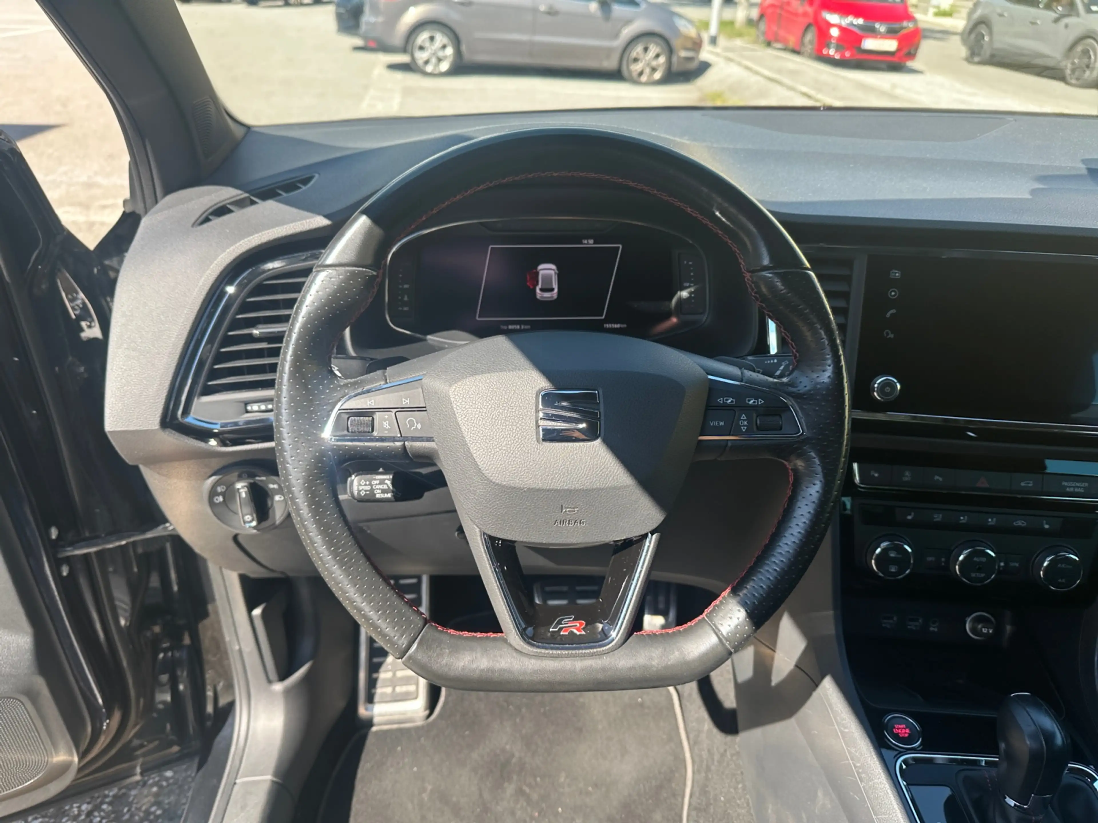 SEAT Ateca 1,5 FR ACT TSI DSG inkl. Navi und 8fach bereift ! — photo 10