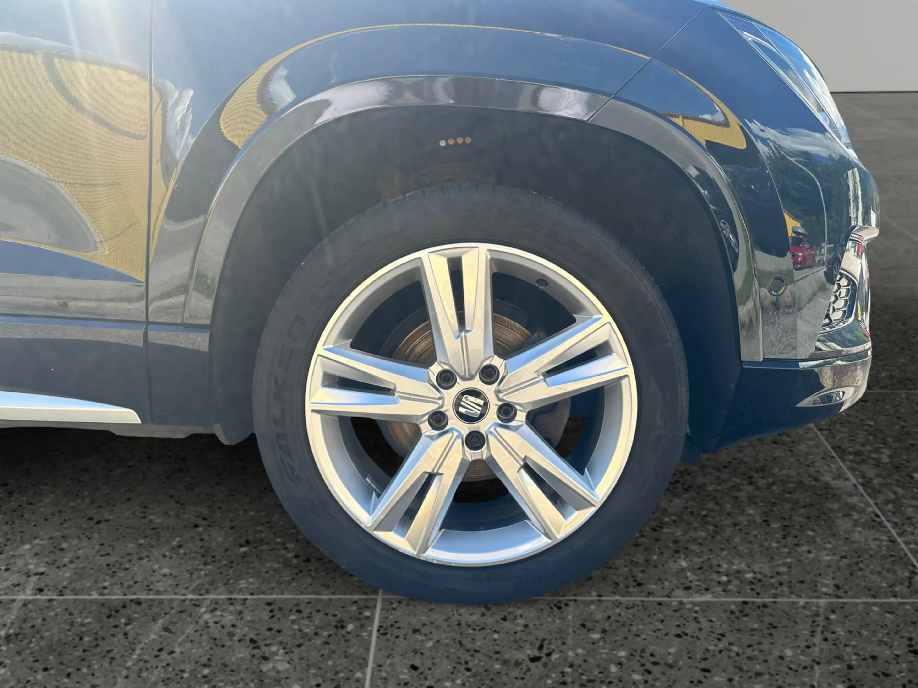 SEAT Ateca 1,5 FR ACT TSI DSG inkl. Navi und 8fach bereift ! — photo 12