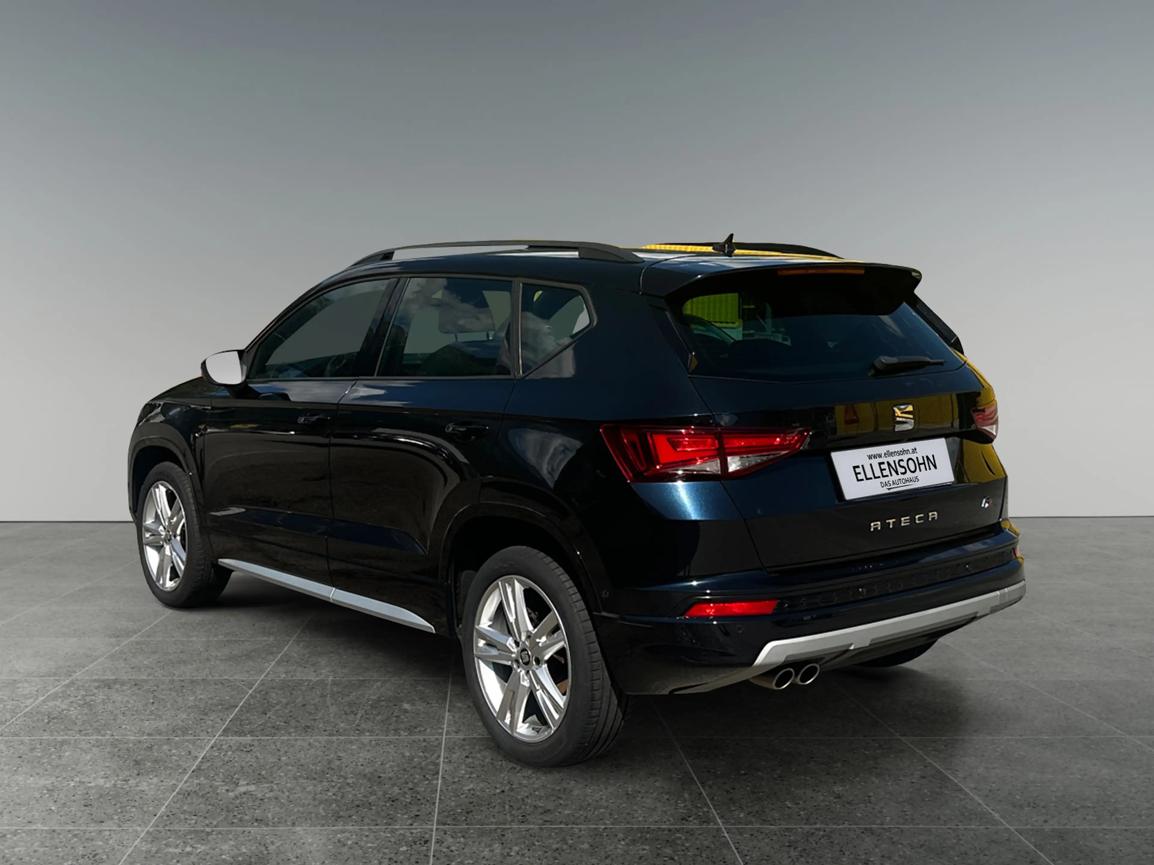 SEAT Ateca 1,5 FR ACT TSI DSG inkl. Navi und 8fach bereift ! — photo 3