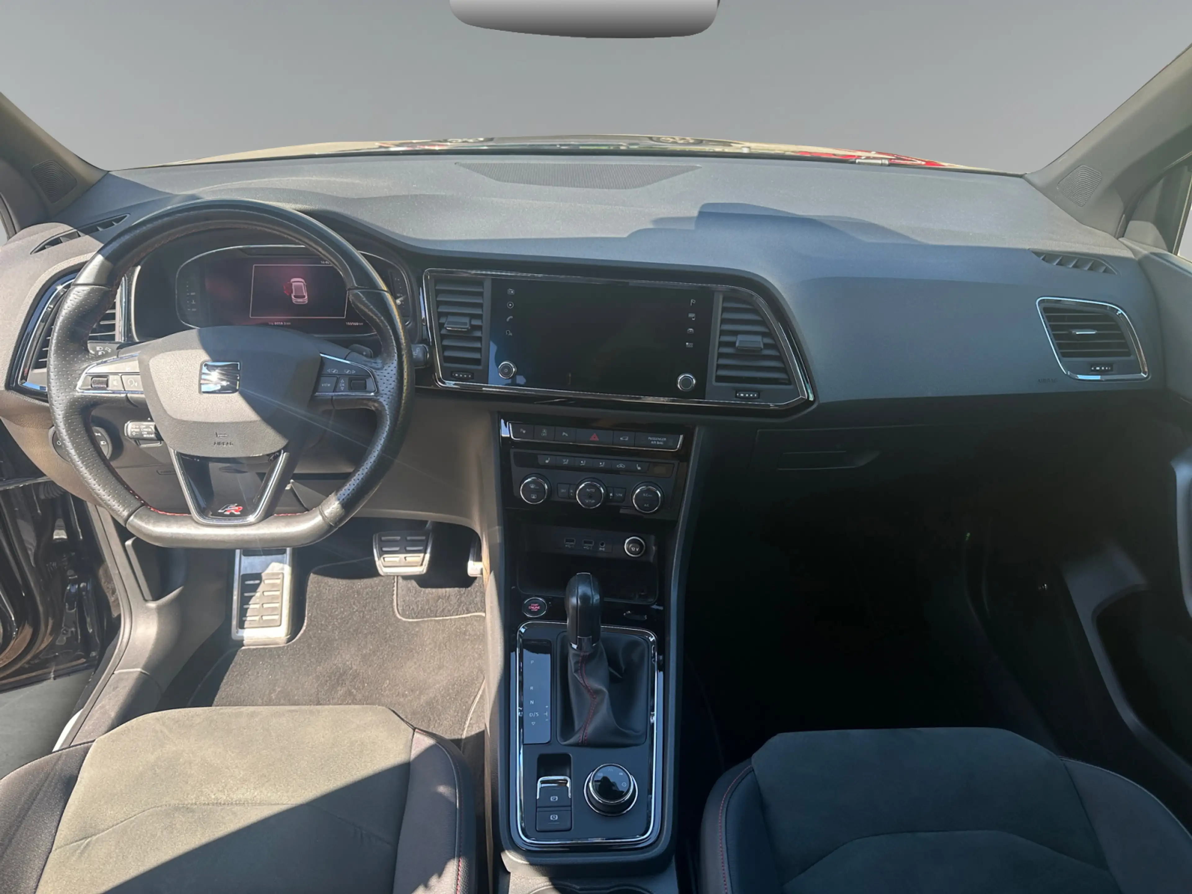 SEAT Ateca 1,5 FR ACT TSI DSG inkl. Navi und 8fach bereift ! — photo 9