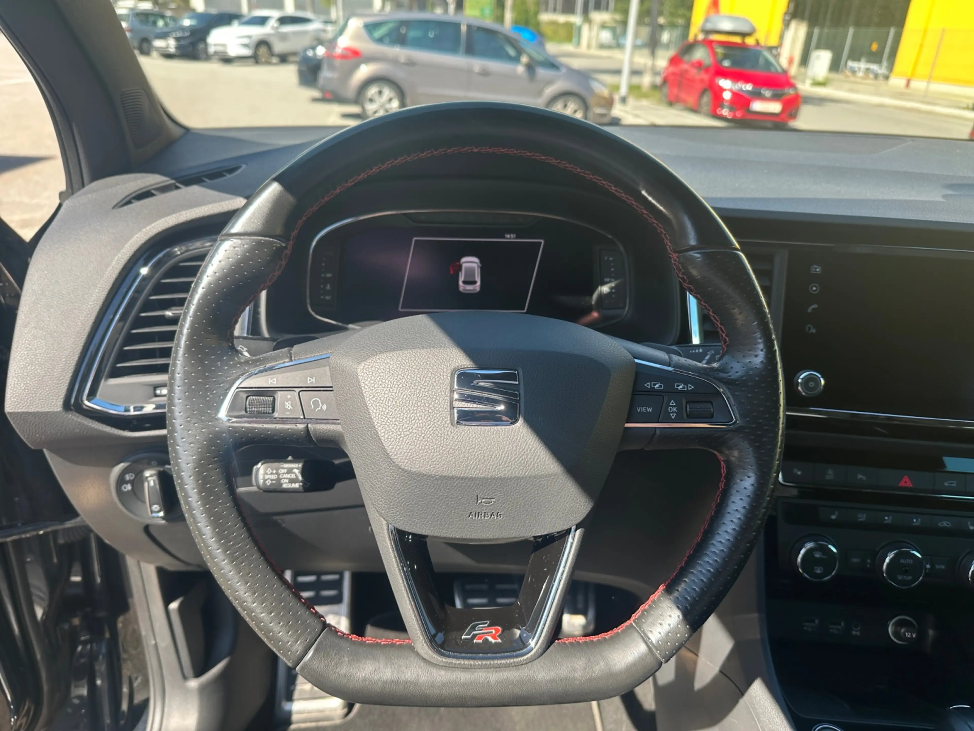 SEAT Ateca 1,5 FR ACT TSI DSG inkl. Navi und 8fach bereift ! — photo 13