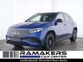 Mercedes-Benz EQA 350 4M AMG Premium Night PANORAMA Burmester Distronic Bleu - thumbnail 1