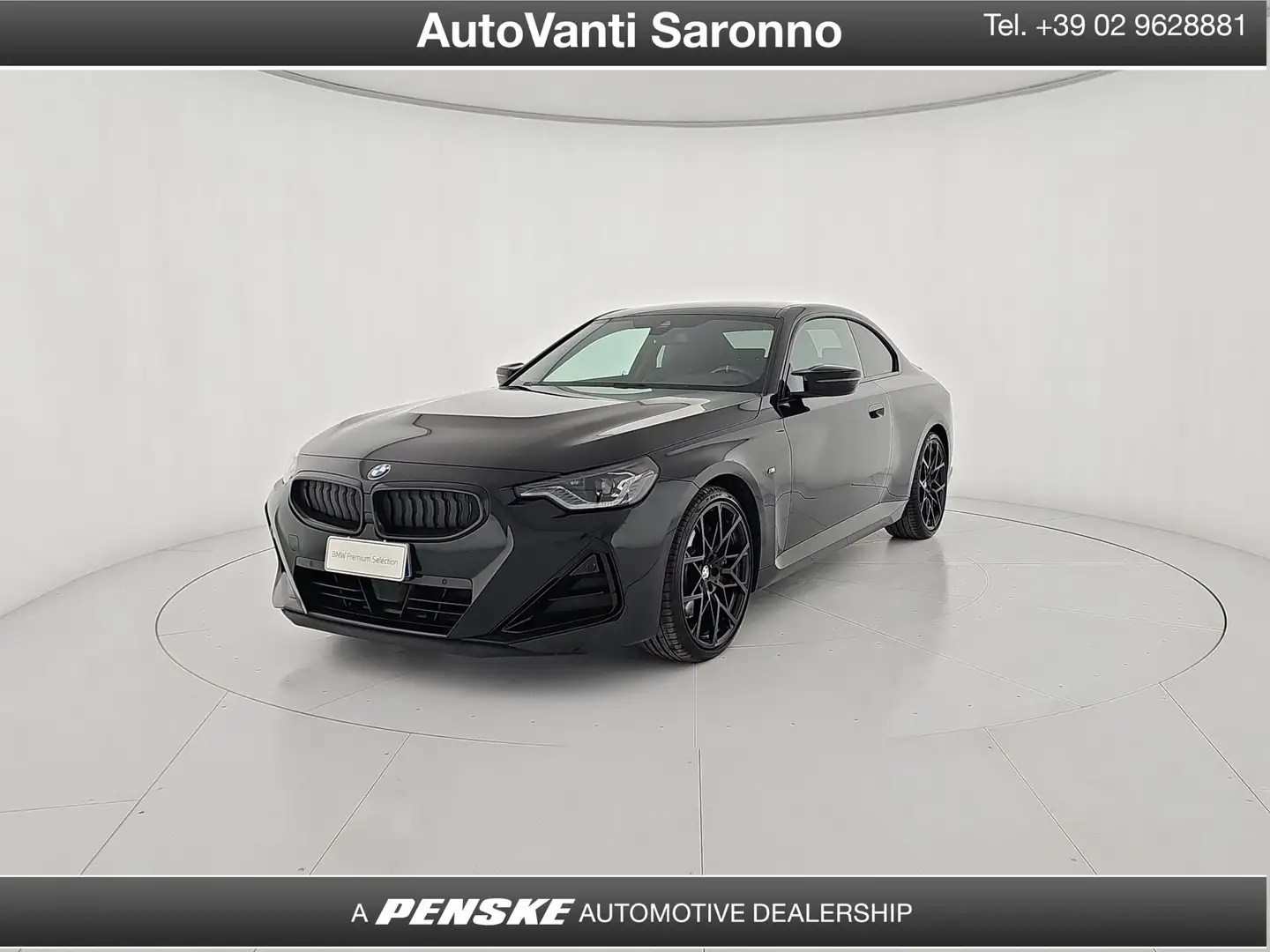 BMW M2 M 240i Noir - 1