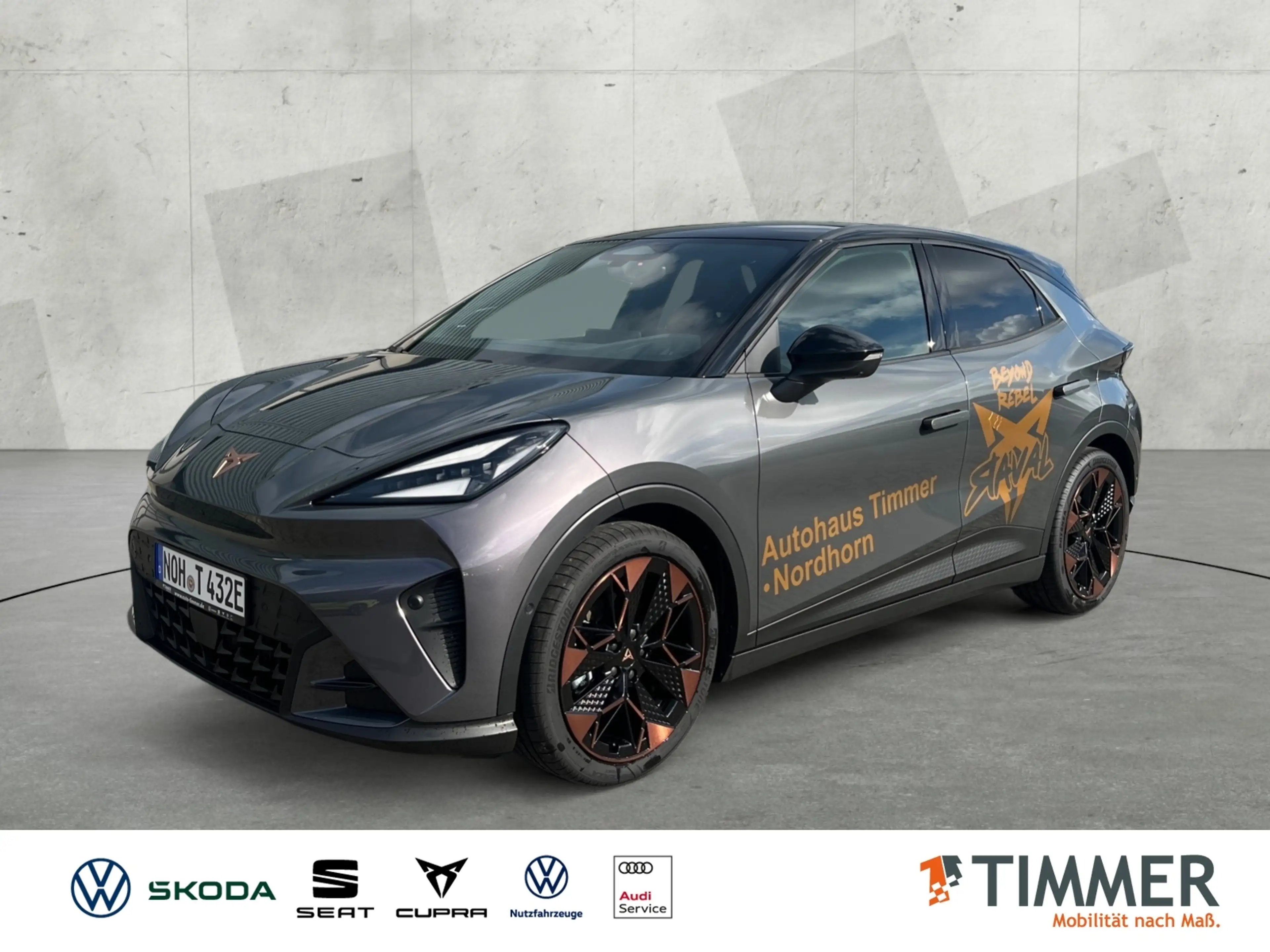 CUPRA Raval Endurance 52kwh 155kW (211PS)*SHZ*360°*Travel-Ass