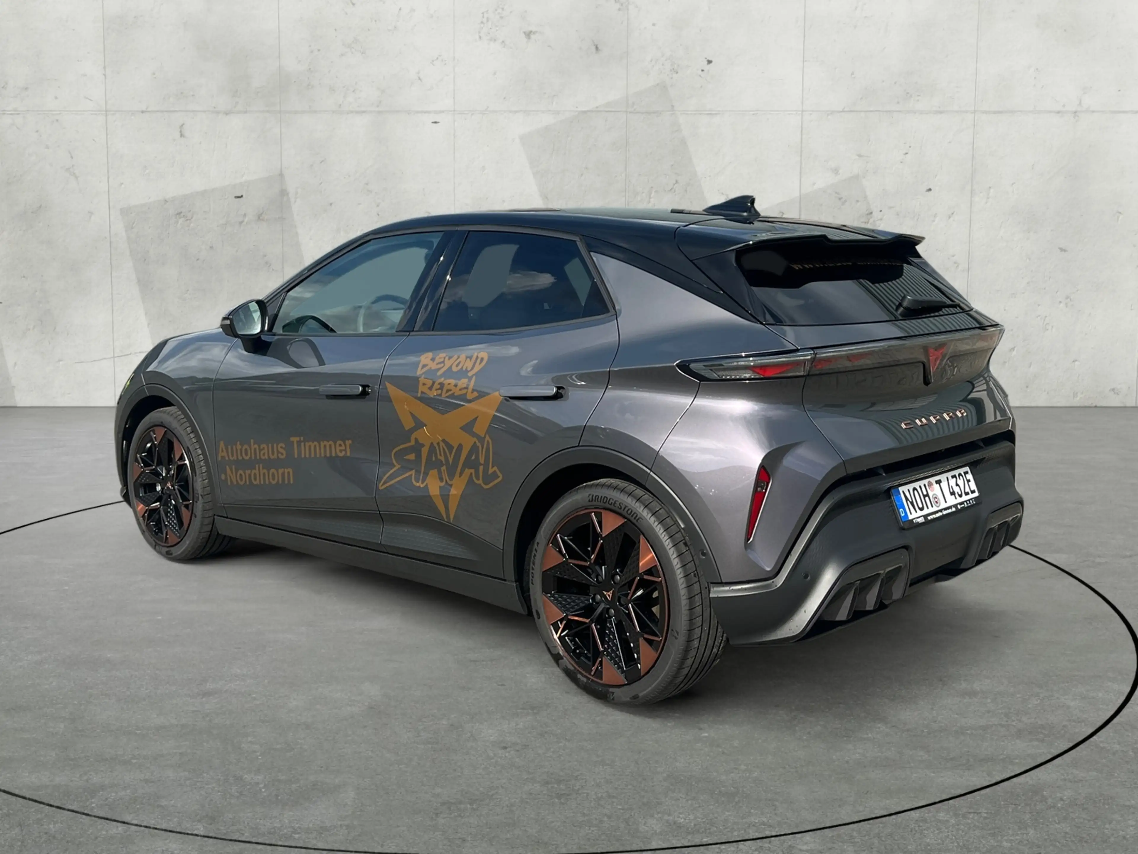 CUPRA Raval Endurance 52kwh 155kW (211PS)*SHZ*360°*Travel-Ass — photo 4