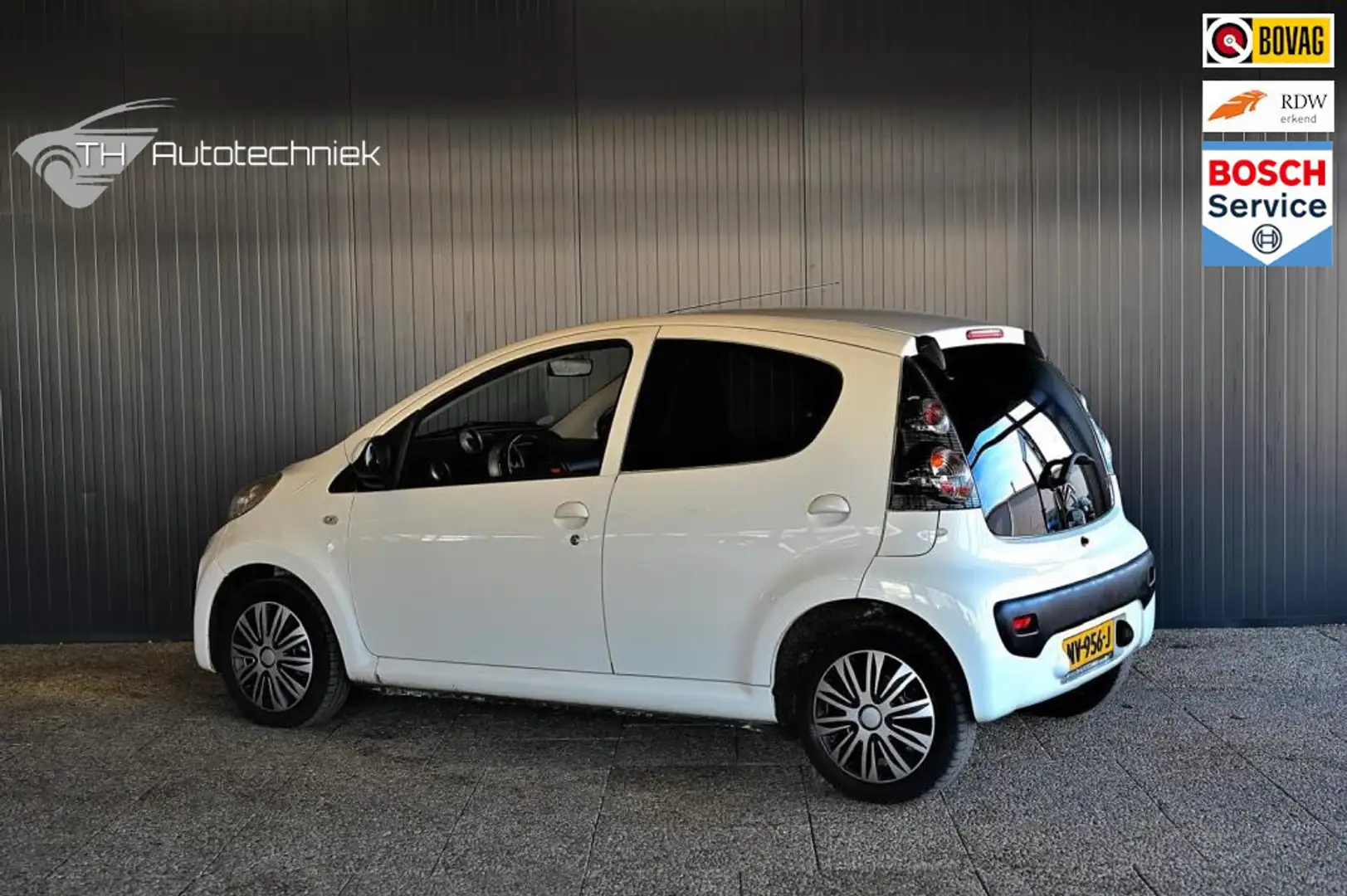 Citroen C1 1.0 Attraction Blanc - 2