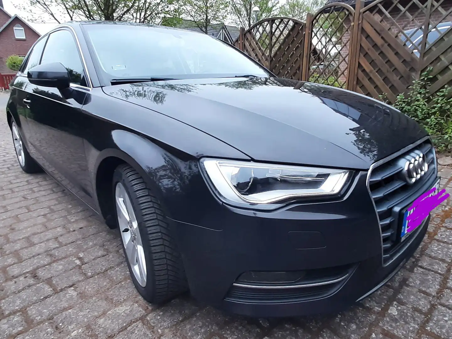 Audi A3 A3 Diesel 2.0 TDI Ambition Brązowy - 2