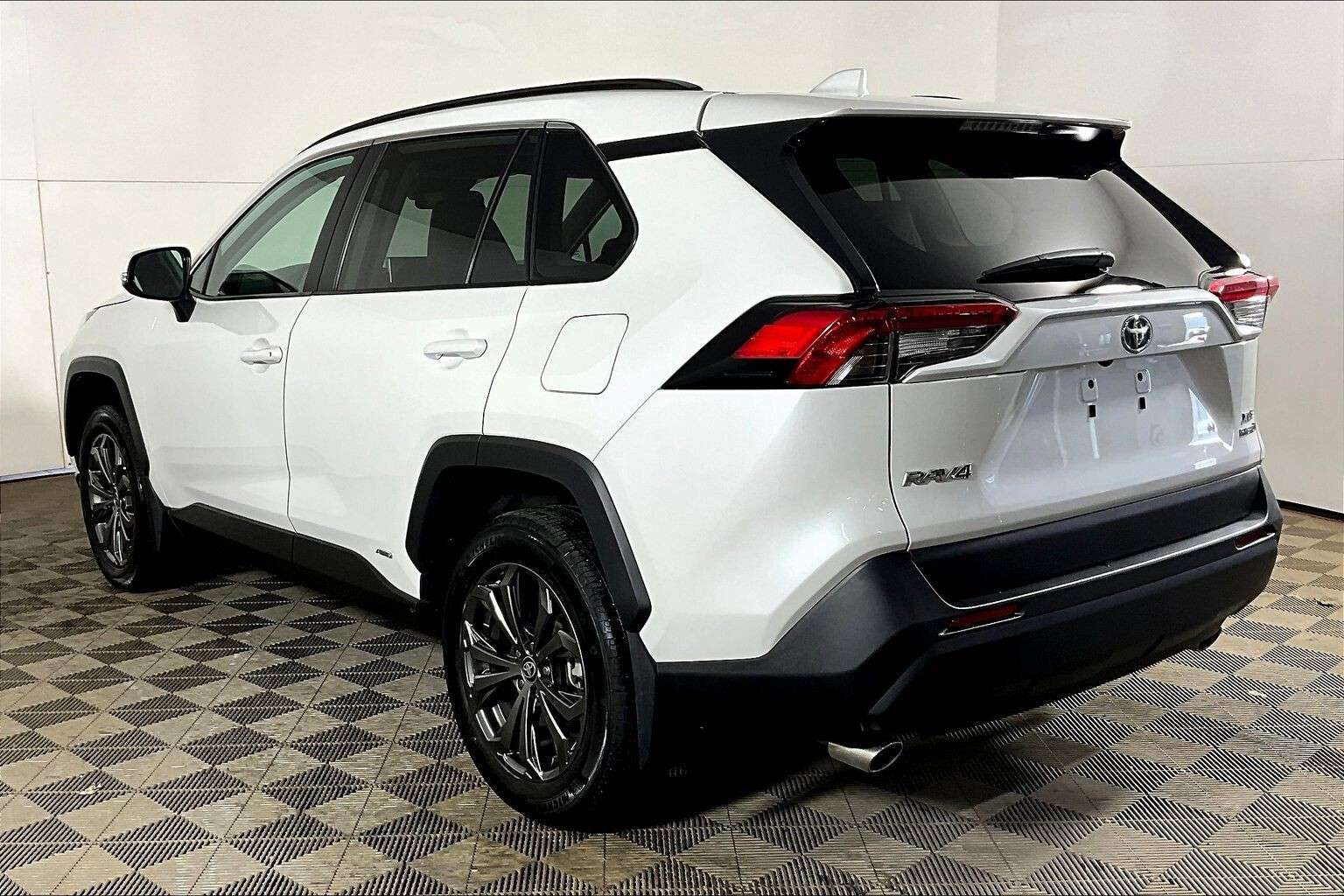 used 2024 Toyota RAV4 car, priced at $44,998