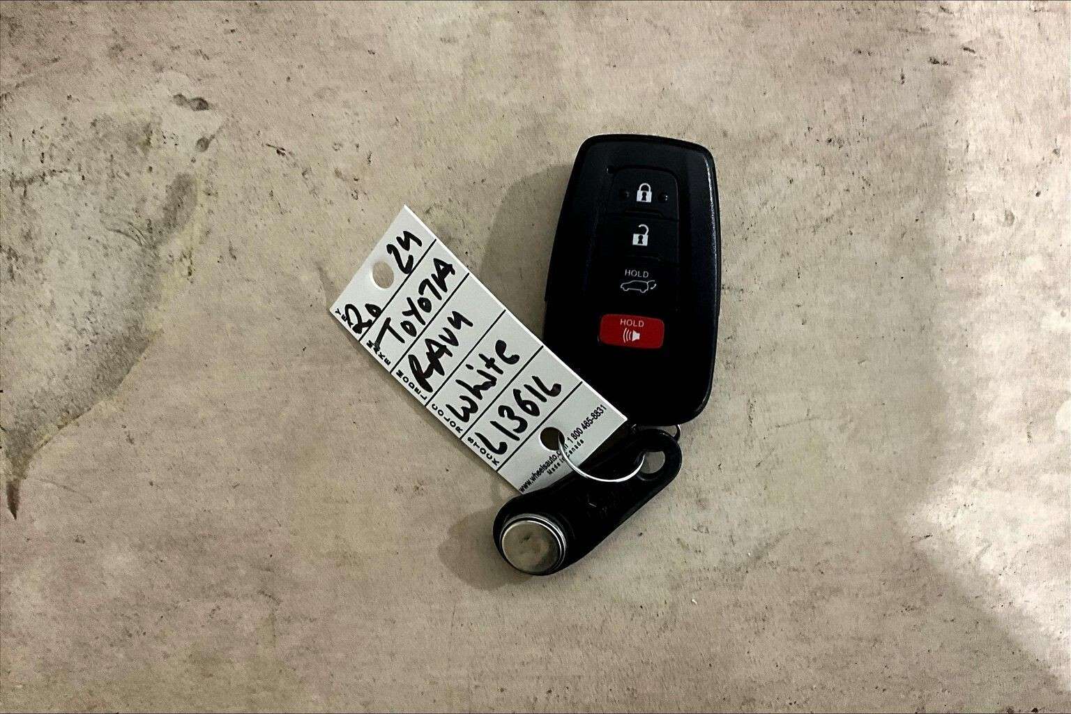 used 2024 Toyota RAV4 car, priced at $44,998