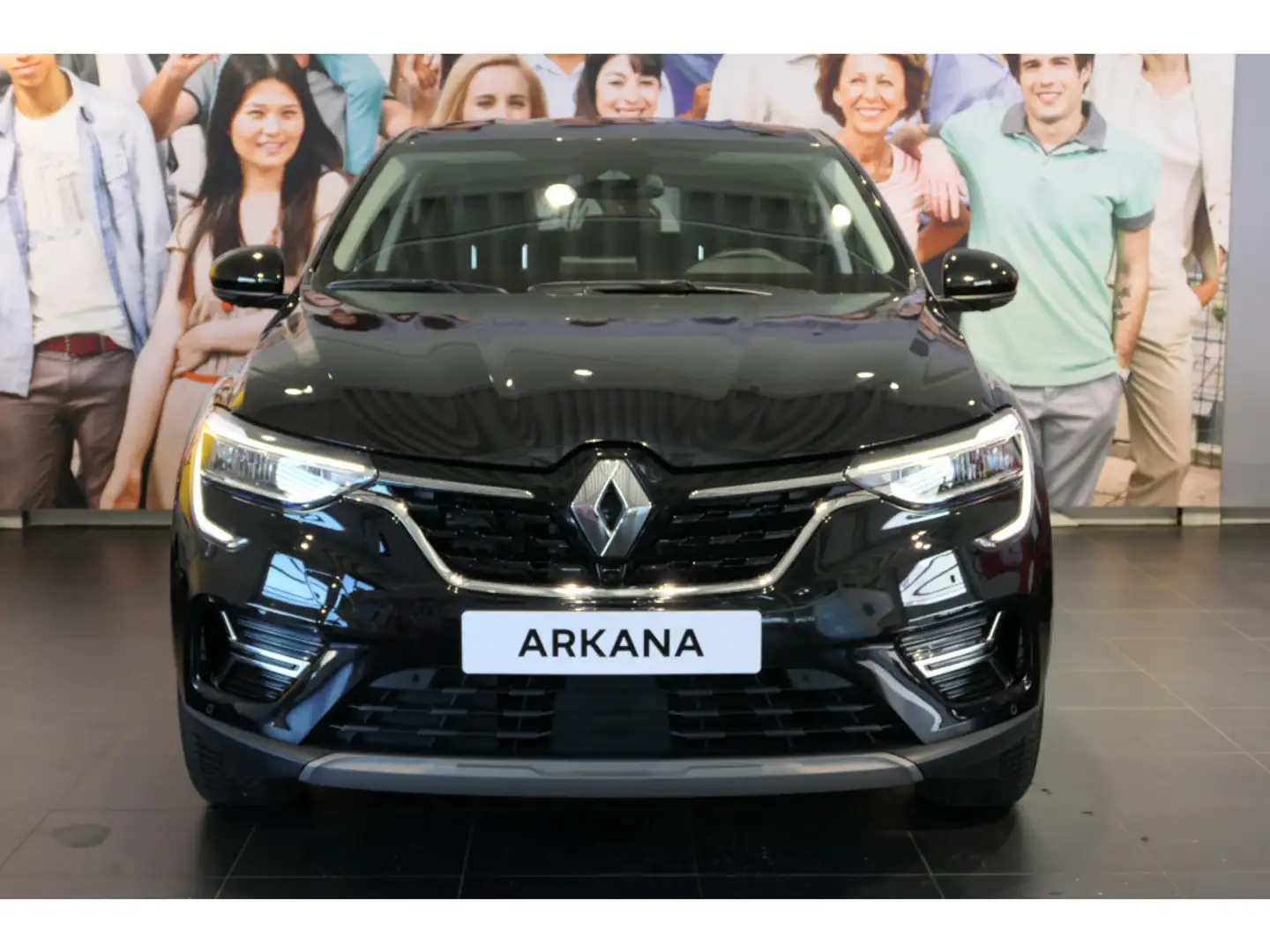 Renault Arkana 1.6 E-Tech Hybrid 145 Intens - Rondomzicht Camera, Zwart - 2