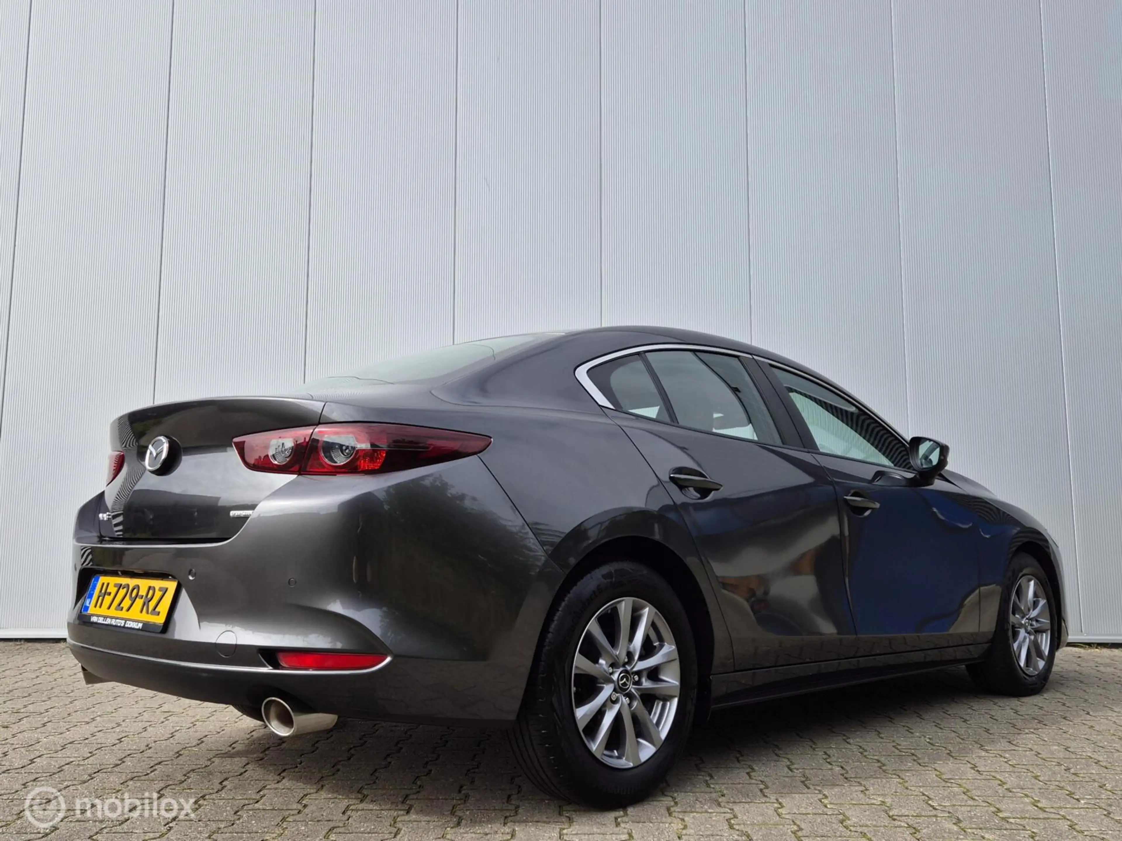 Mazda 3 2.0 E-SKYACTIV-X M HYBRID 180 COMFORT MET BOSE AUT — photo 5