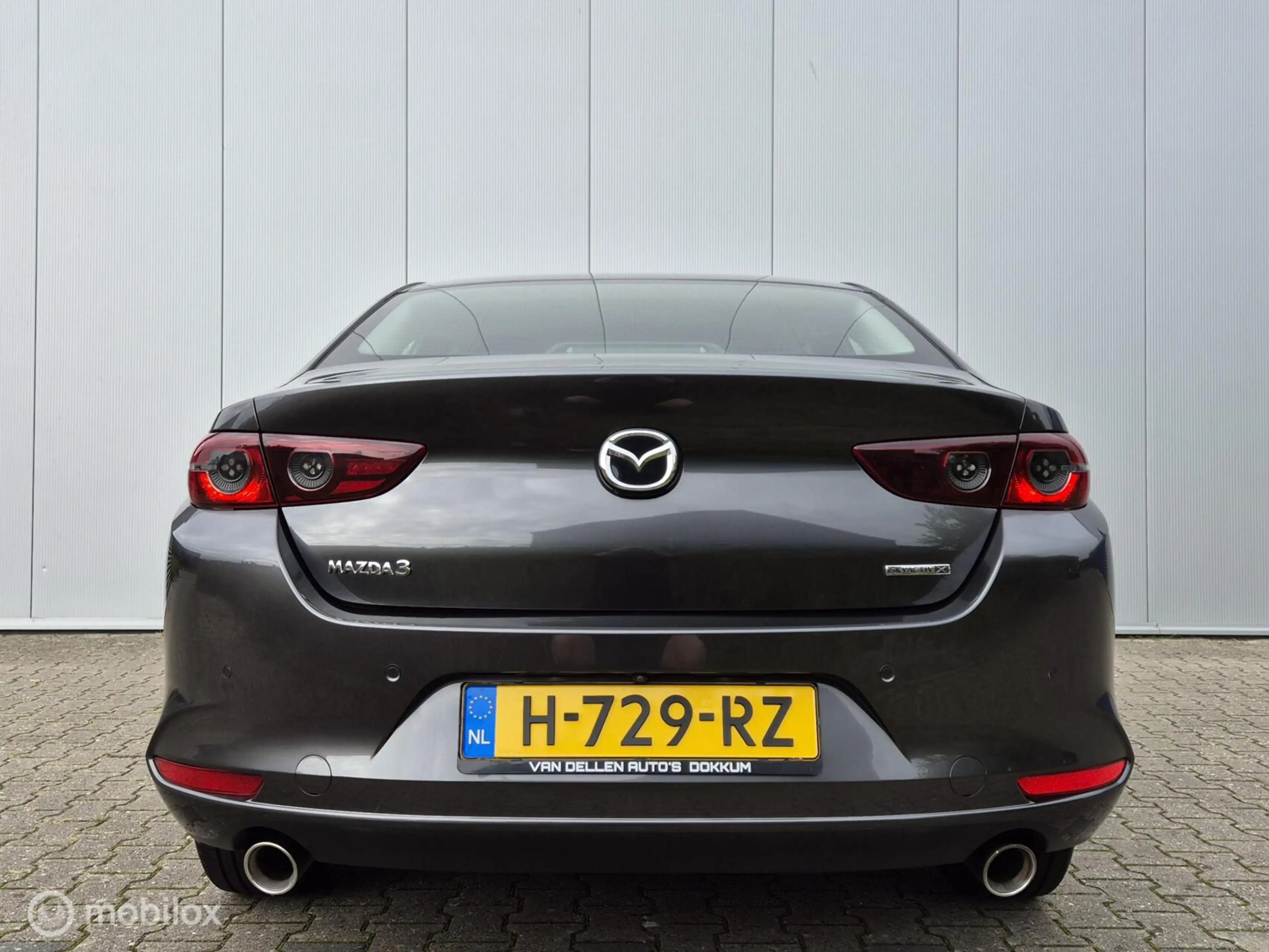 Mazda 3 2.0 E-SKYACTIV-X M HYBRID 180 COMFORT MET BOSE AUT — photo 4