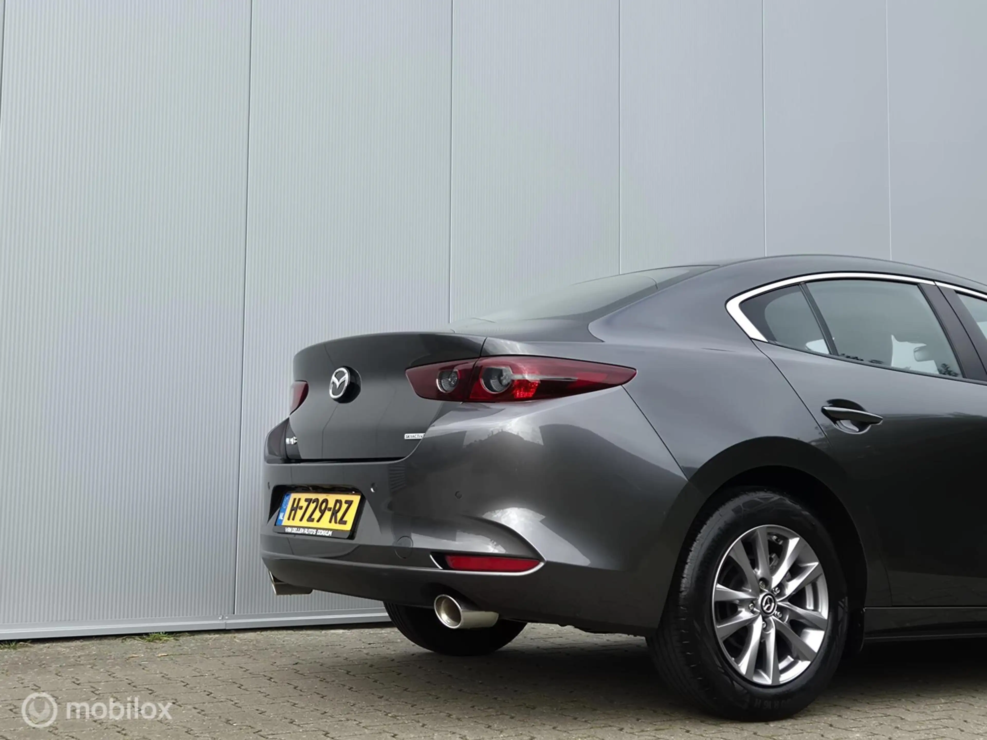 Mazda 3 2.0 E-SKYACTIV-X M HYBRID 180 COMFORT MET BOSE AUT — photo 9