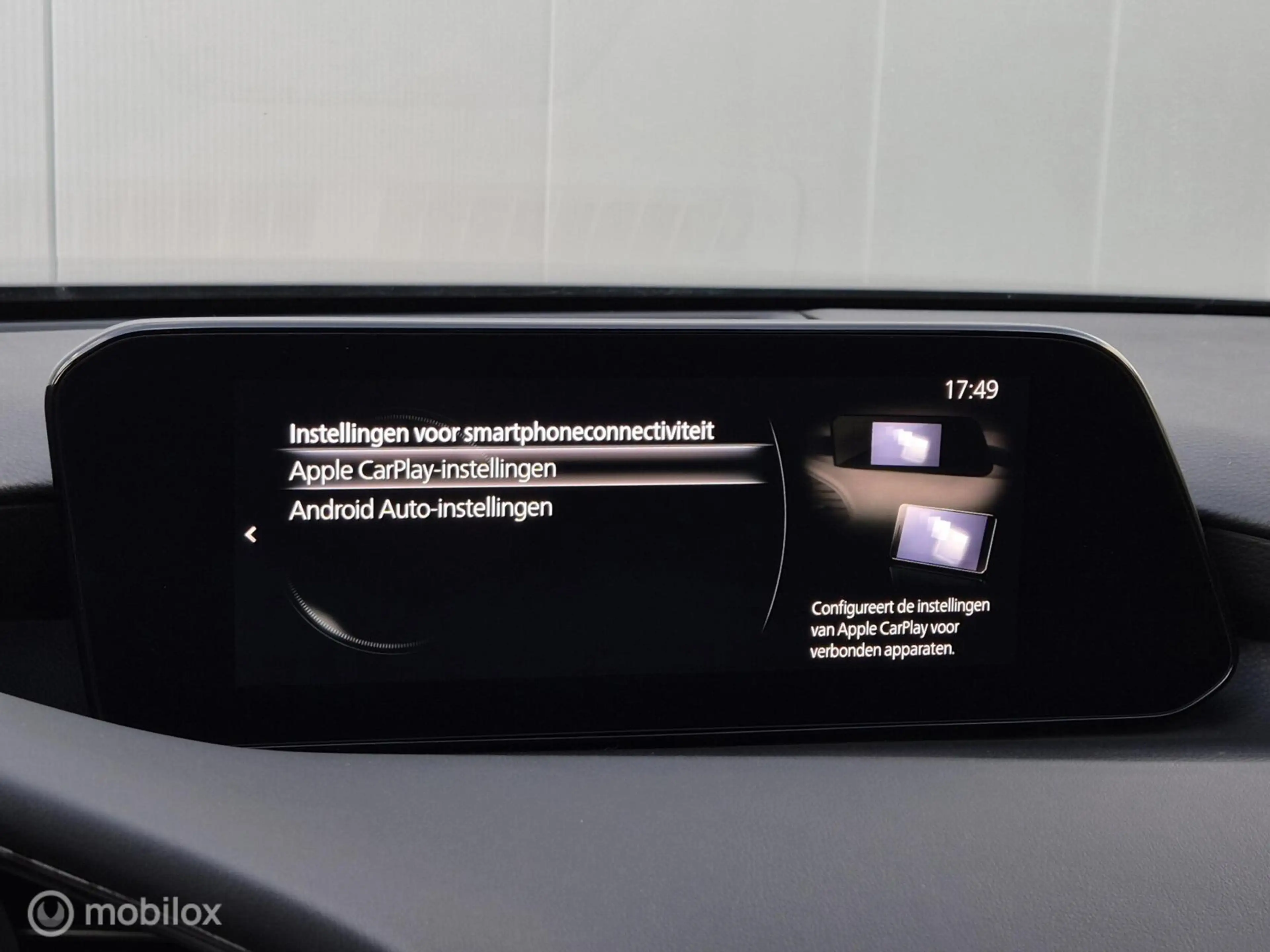Mazda 3 2.0 E-SKYACTIV-X M HYBRID 180 COMFORT MET BOSE AUT — photo 25