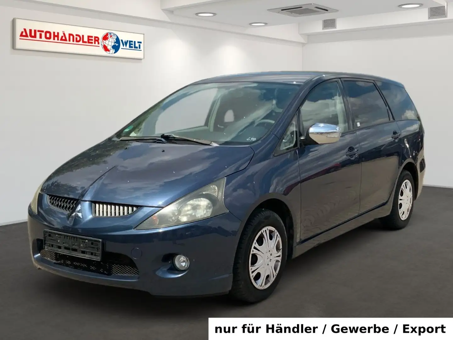 Mitsubishi Grandis 2.4 AT 6-Sitzer AAC Standhzg Tempo Blauw - 1