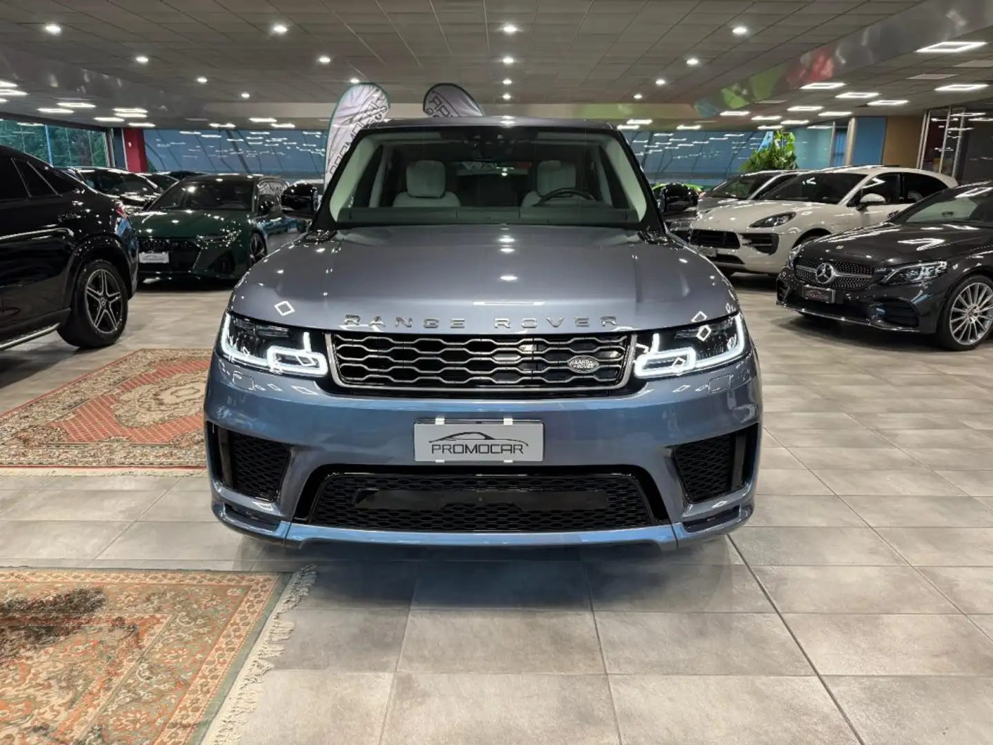 Land Rover Range Rover Sport 2.0 Si4 PHEV HSE DYNAMIC *UNIPROP*TETTO* Blu/Azzurro - 2