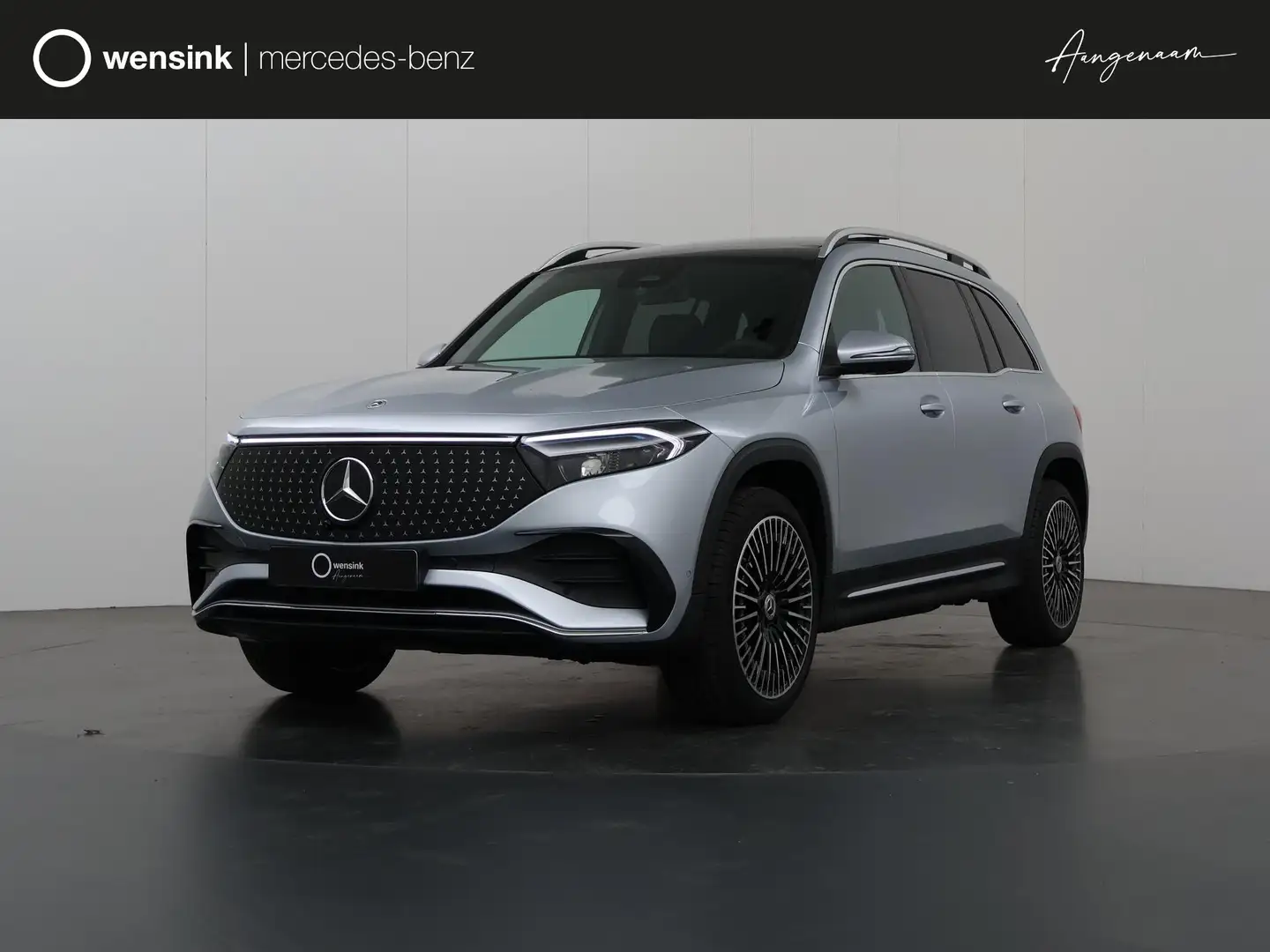 Mercedes-Benz EQB 250 250+ AMG Line 7p. 71 kWh | 7 Persoons | Head Up | Zilver - 1