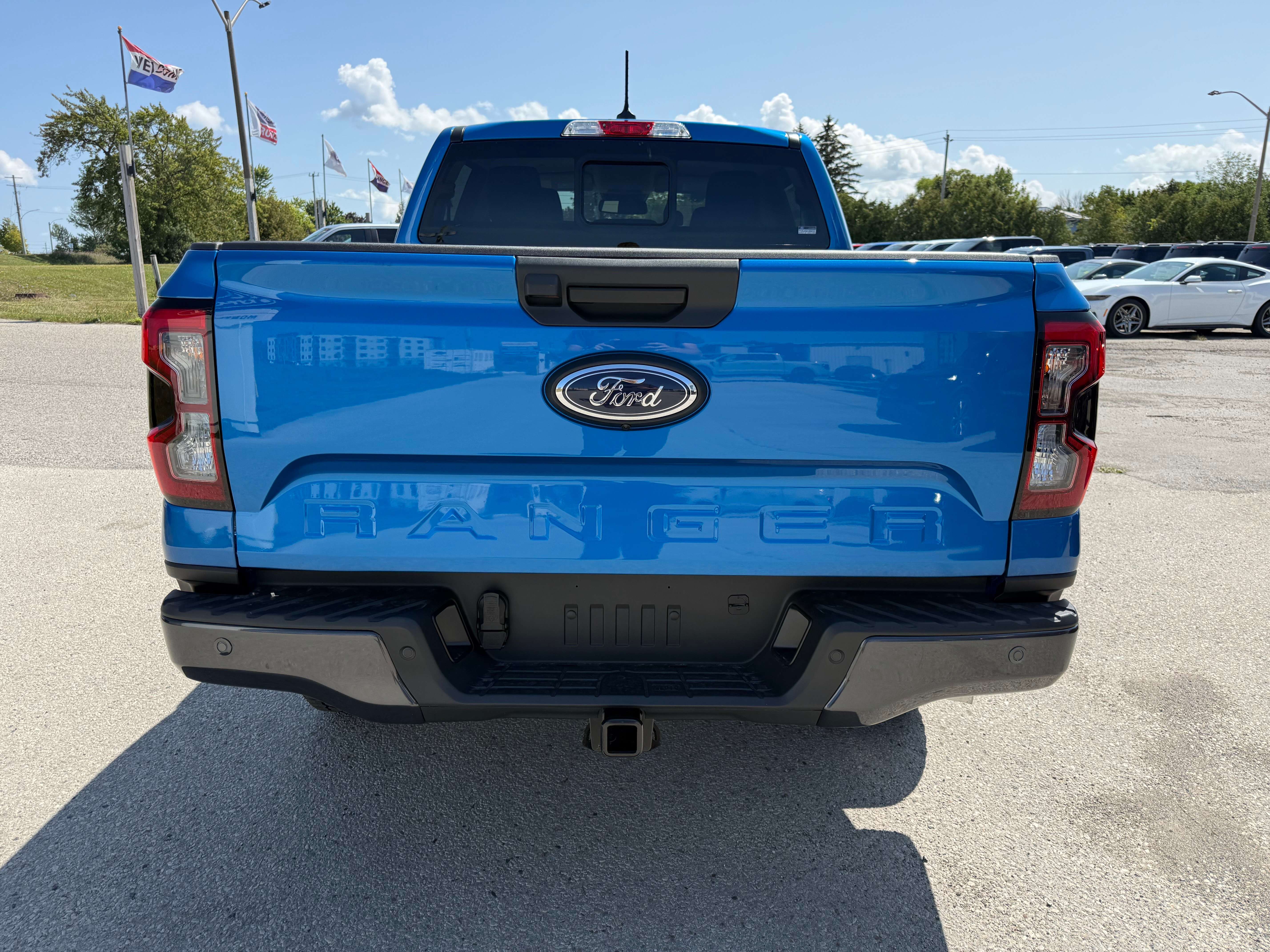 2026 Ford Ranger XLT — снимка 1