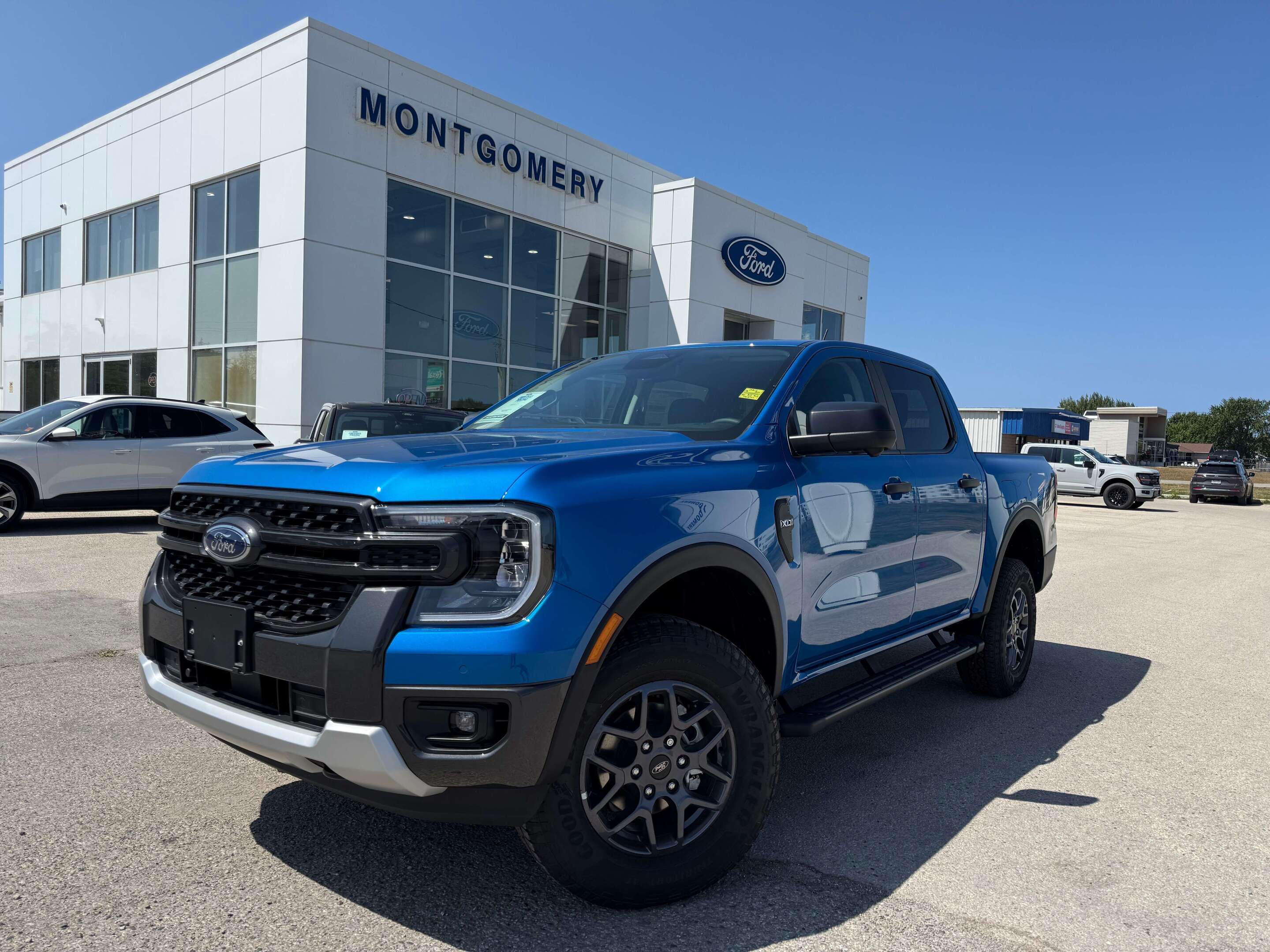 2026 Ford Ranger XLT