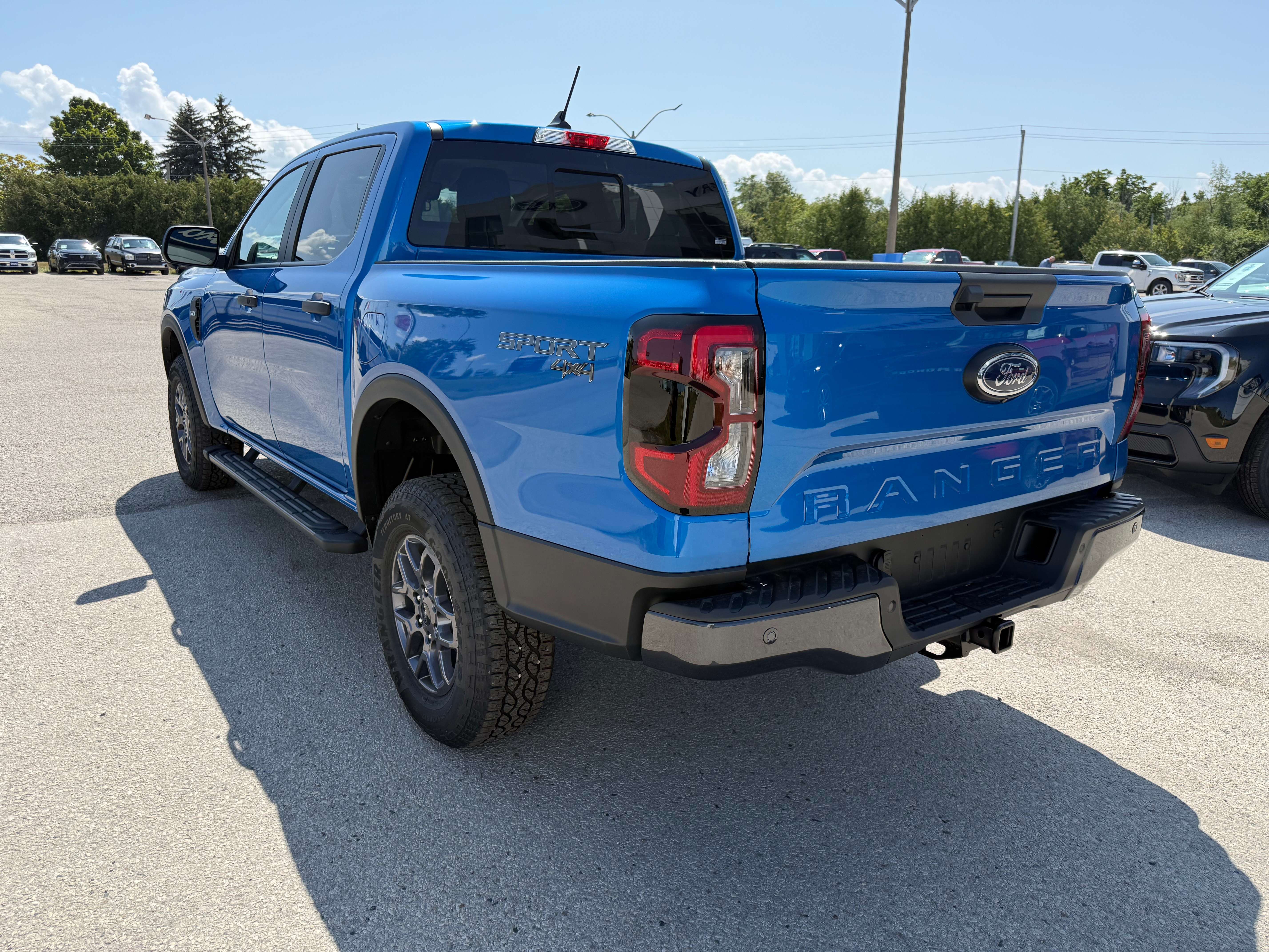 2026 Ford Ranger XLT — снимка 1