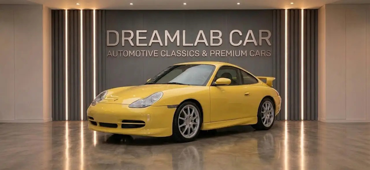 Porsche 996 911 Coupe 3.4 Carrera, foto 1