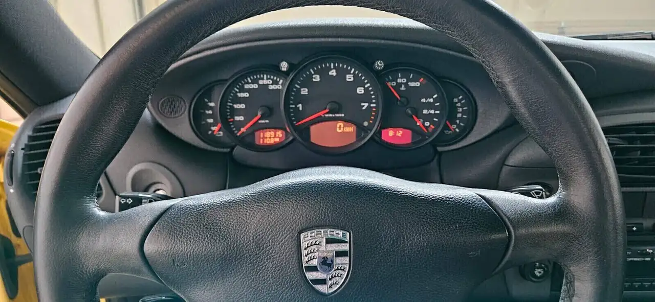 Porsche 996 911 Coupe 3.4 Carrera, foto 8