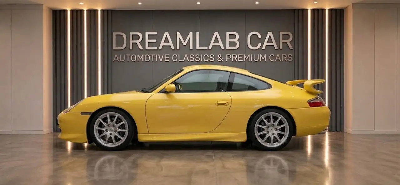 Porsche 996 911 Coupe 3.4 Carrera, foto 2