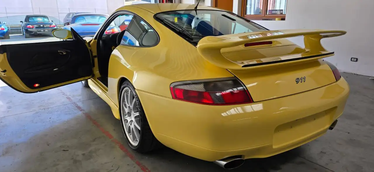 Porsche 996 911 Coupe 3.4 Carrera, foto 5