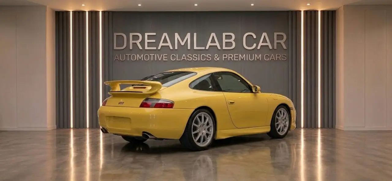 Porsche 996 911 Coupe 3.4 Carrera, foto 3