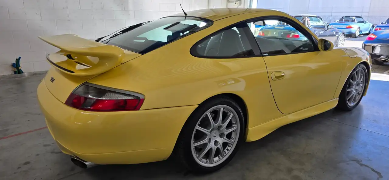 Porsche 996 911 Coupe 3.4 Carrera, foto 4
