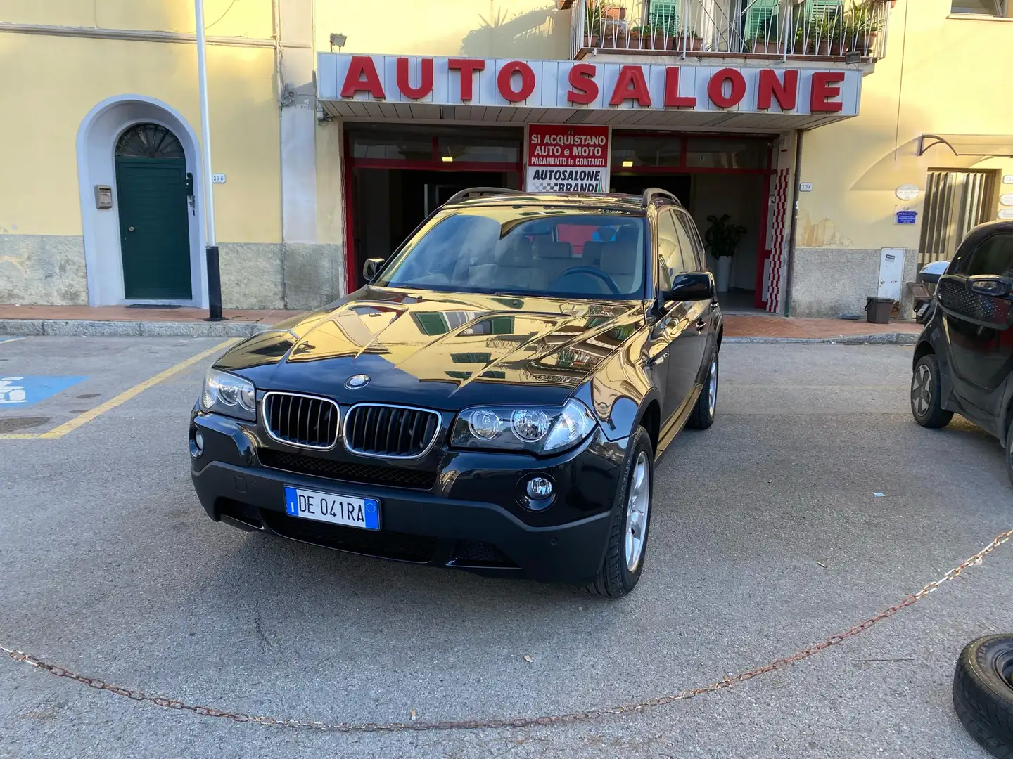 BMW X3 2.0d Eletta  pelle cambio manuale pochi km Nero - 1