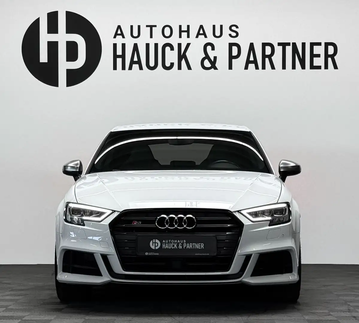 Audi S3 q. S-Tr*RS-Sitze *Virtual *B&O *Bull-X *ACC Weiß - 2