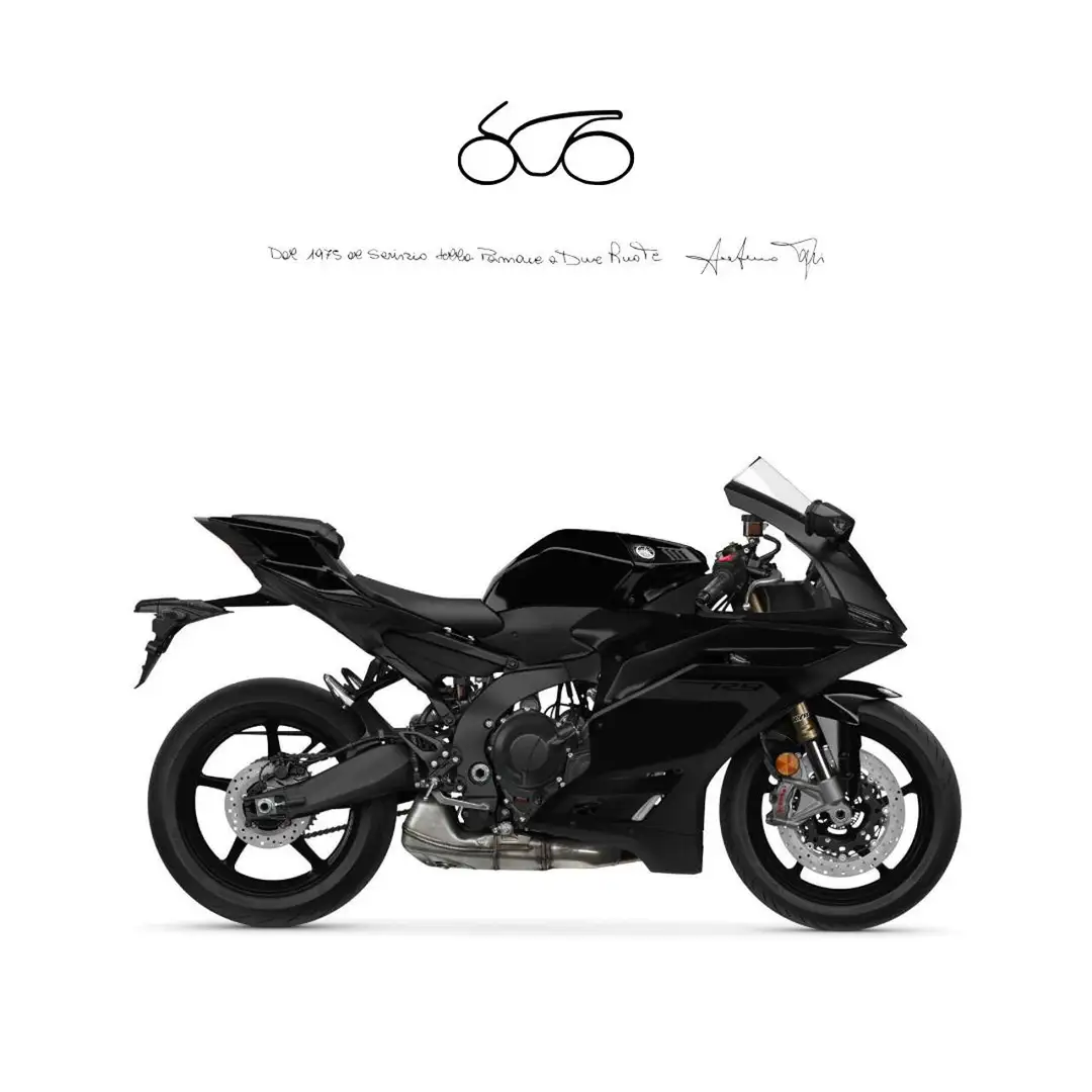 Yamaha YZF-R6 R9 Negru - 1