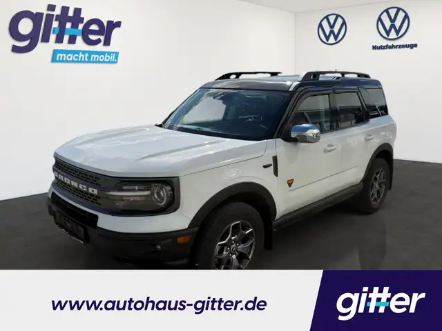 Ford Bronco 2.0 4X4 NAVI AHK SHZ ALU *USA* AHK-abnehmbar Leder