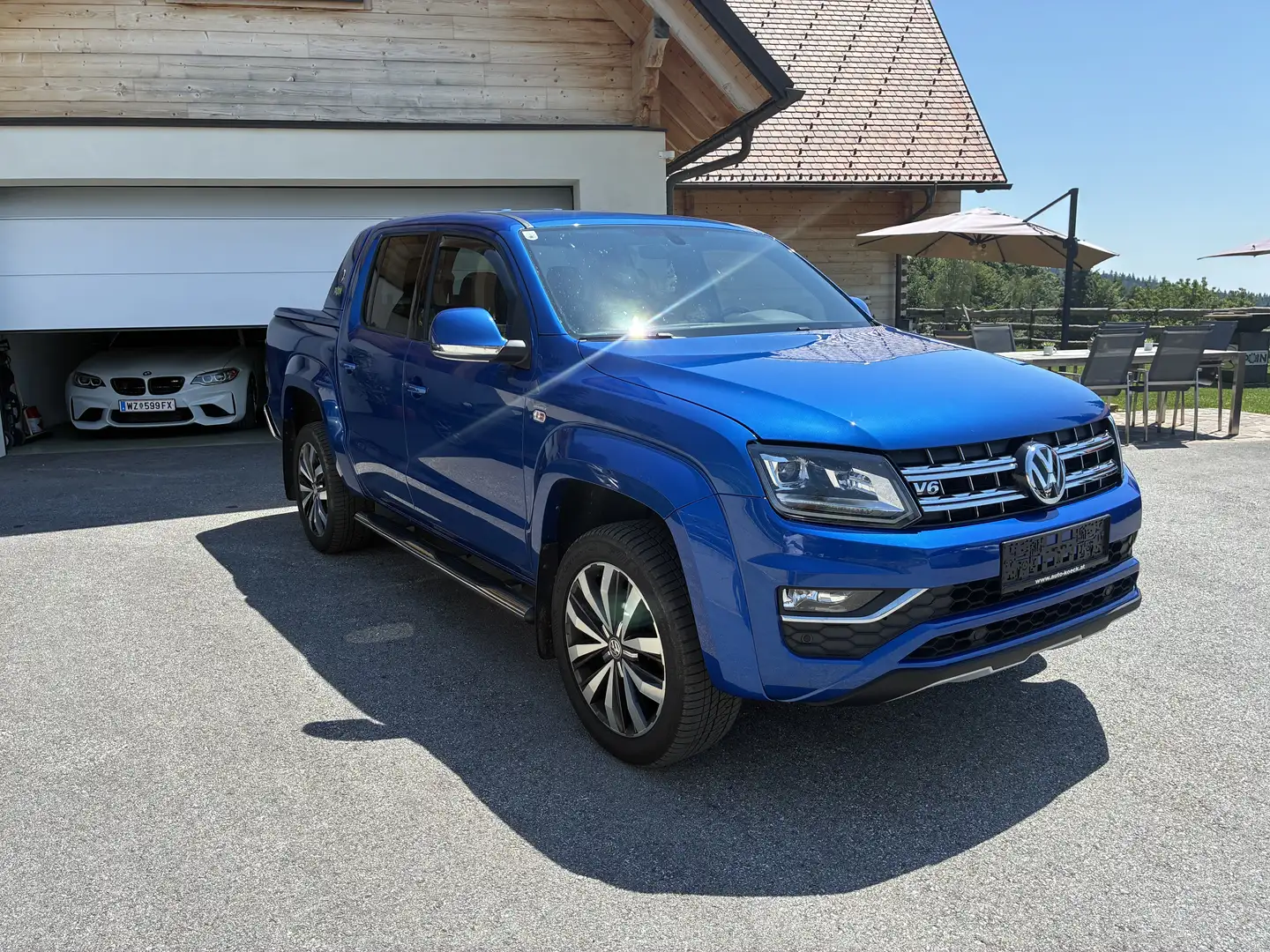 Volkswagen Amarok DoubleCab Aventura 3,0 TDI 4Motion Aut. - 2
