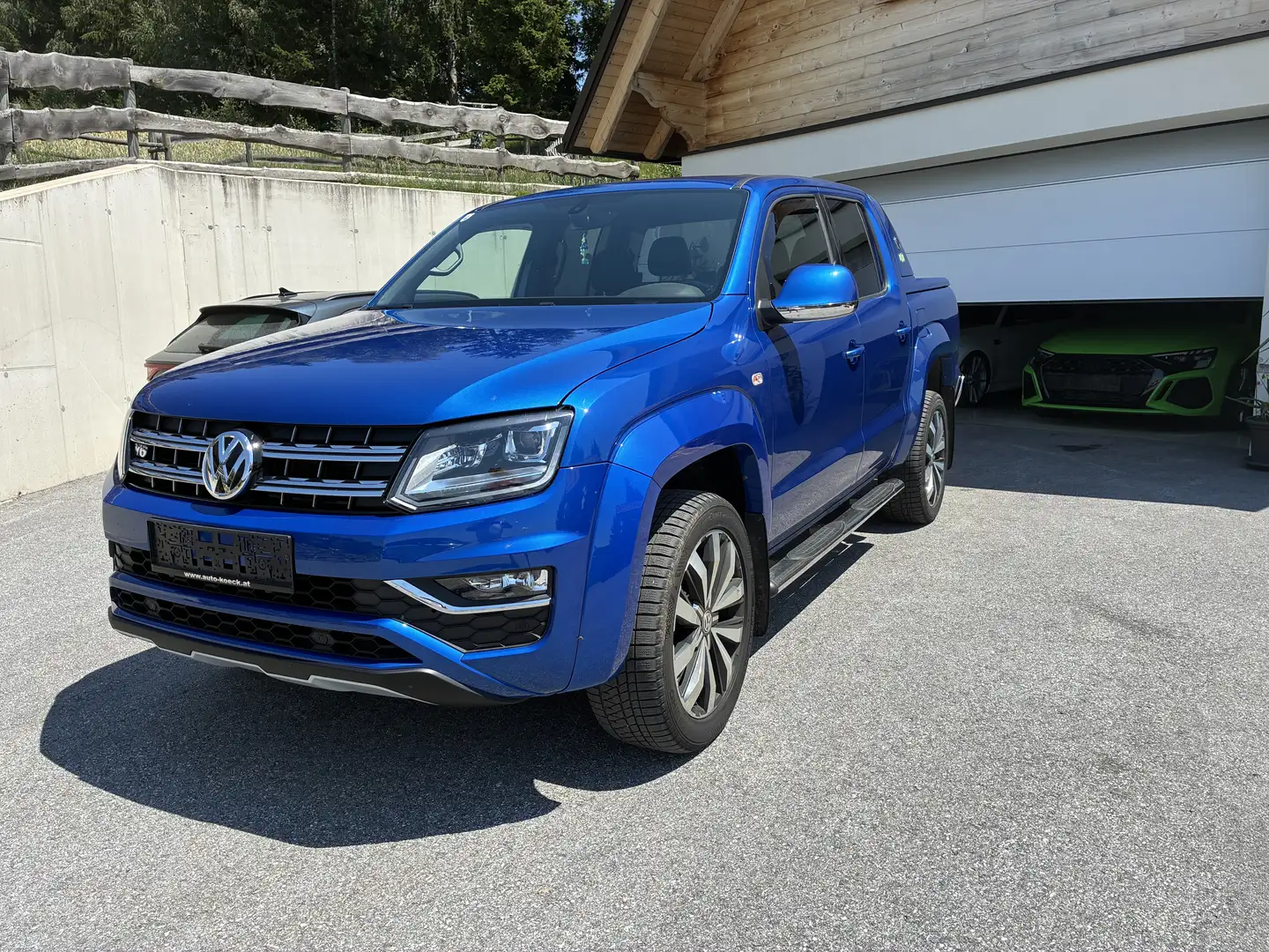 Volkswagen Amarok DoubleCab Aventura 3,0 TDI 4Motion Aut. - 1