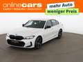 BMW 320 e Limousine  M-Sport Aut LED LEDER NAVI ASSIST Weiß - thumbnail 1