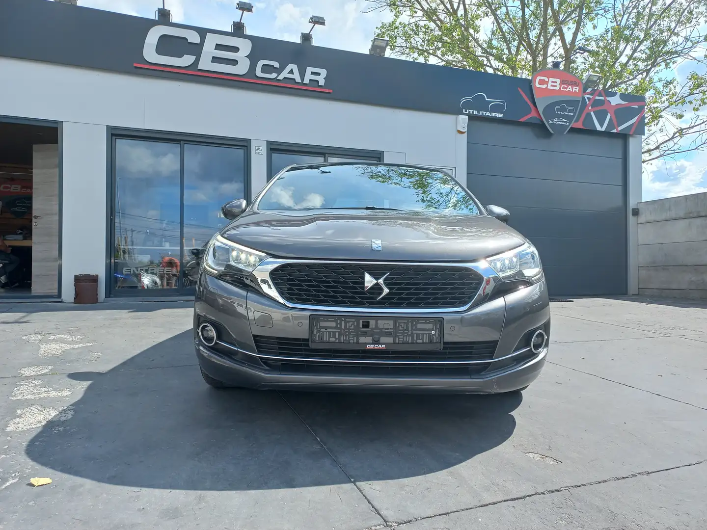 Citroen DS4 DS4 1.2 Chic S Gris - 2