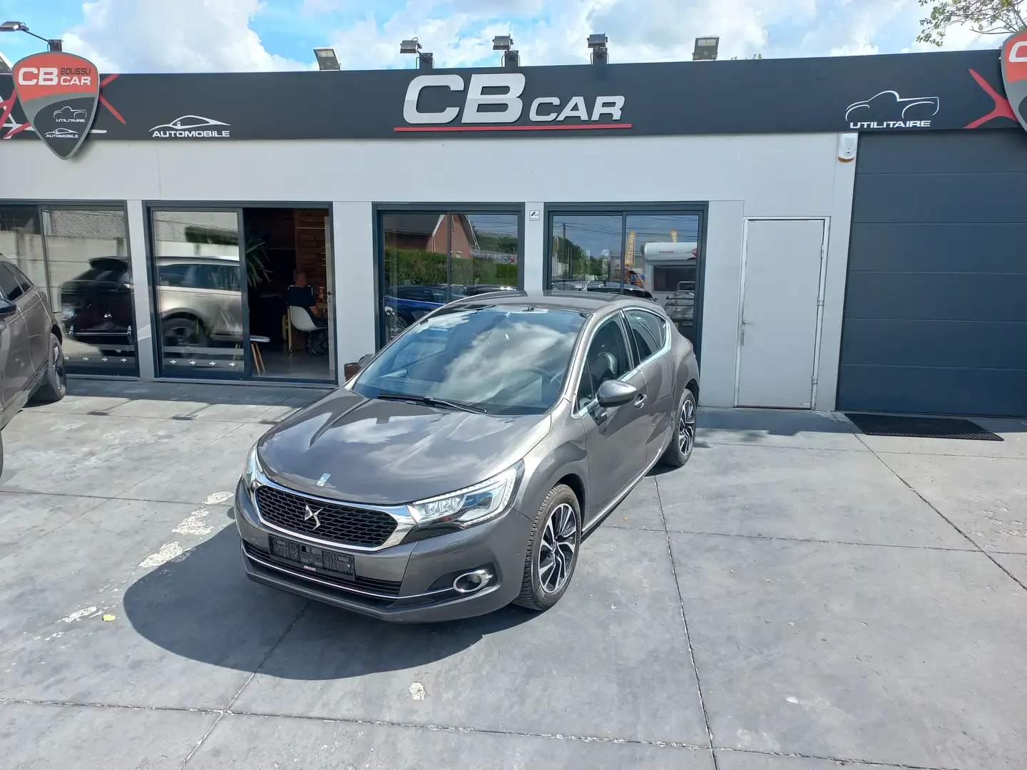 Citroen DS4 DS4 1.2 Chic S Gris - 1