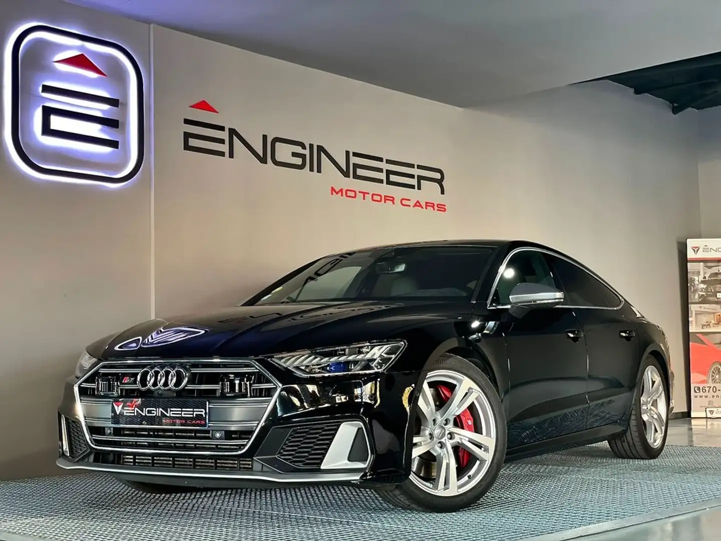 Audi A7 Sportback S7 TDI 257kW quattro tiptronic Noir - 1